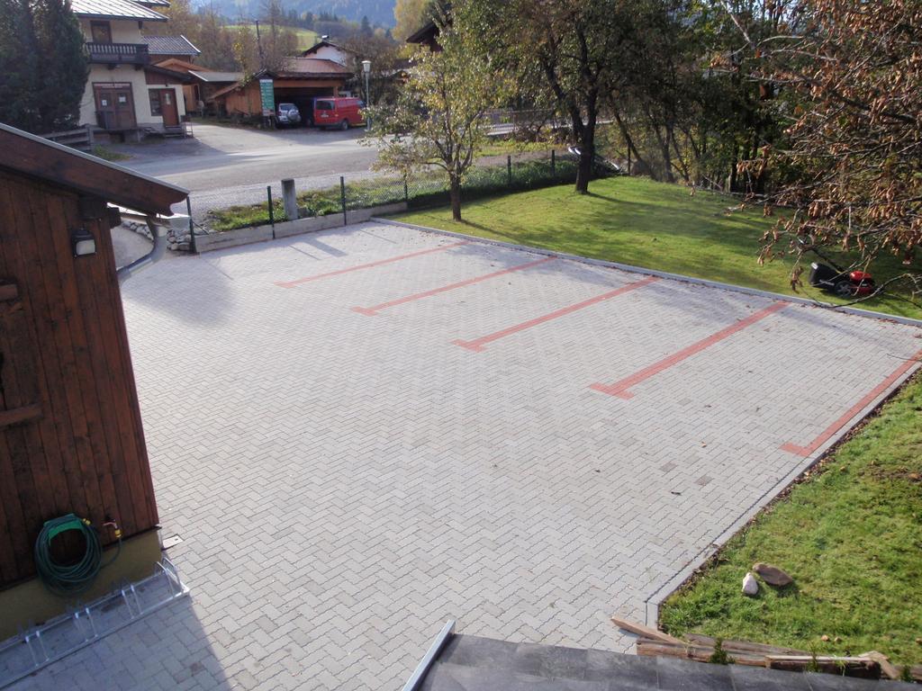 Haus Wildbach - Baranek Resorts Leogang Bagian luar foto